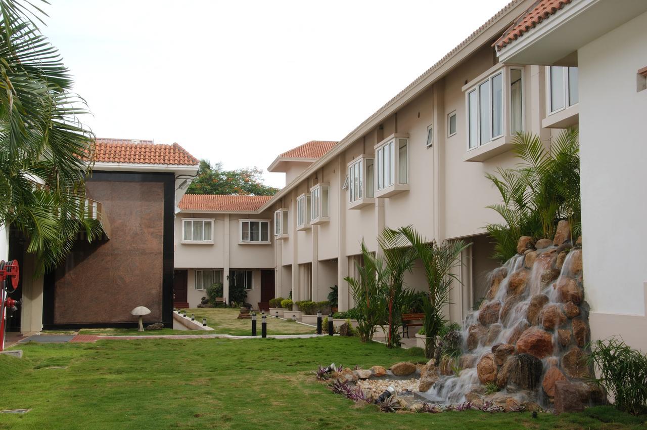 Hotel The Grand Regent Coimbatore Zewnętrze zdjęcie